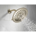 Delta 52687-PN Traditional 3 Setting H2Okinetics Traditional Raincan Showerhead 