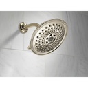 Delta 52687-PN Traditional 3 Setting H2Okinetics Traditional Raincan Showerhead 