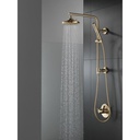 Delta 52688-CZ-PR H2O Shower Head 1.75 Gpm 3-Setting