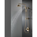 Delta 52688-CZ-PR H2O Shower Head 1.75 Gpm 3-Setting