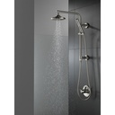 Delta 52688-SS-PR 3 Setting H2Okinetic Transitional Raincan Showerhead