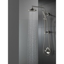 Delta 52688-SS-PR 3 Setting H2Okinetic Transitional Raincan Showerhead