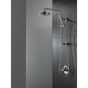 Delta 52688-SS-PR 3 Setting H2Okinetic Transitional Raincan Showerhead