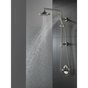 Delta 52688-SS-PR 3 Setting H2Okinetic Transitional Raincan Showerhead