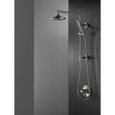 Delta 52688-SS-PR 3 Setting H2Okinetic Transitional Raincan Showerhead