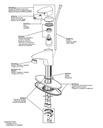 Delta 532LF-WF Spree Spree 1H Lav Faucet 