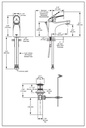 Delta 534LF-SS Wynne Single Handle Lav Ss 