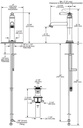Delta 536-BLMPU-DST Saylor Single Handle Bathroom Faucet