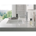 Delta 539-MPU-DST Single Handle Bathroom Faucet Curved Spo
