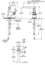 Delta 543-KS-PR-LPU-DST Single Handle Bathroom Faucet