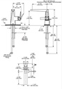 Delta 543-SS-PR-LPU-DST Single Handle Bathroom Faucet