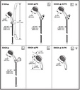 Delta 54424-18-PK Activtouch Shower Arm Mount Handshower 