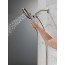 Delta 54910-SS-PR-PK 7S Suredock Magnetic Handshower 1.75 Gpm