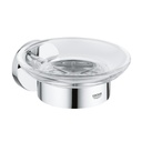 Grohe 40444001 Essentials Soap Dish With Holder Chrome 1