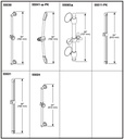 Delta 55030 30" Wall Bar, Chrome 