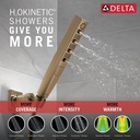 Delta 55140-CZ-PR H2O Hand Shower 1.75Gpm W/ Wall-Mount 4S