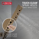 Delta 55140-CZ-PR H2O Hand Shower 1.75Gpm W/ Wall-Mount 4S
