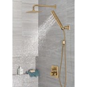 Delta 55140-CZ-PR H2O Hand Shower 1.75Gpm W/ Wall-Mount 4S