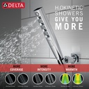 Delta 55140-PR H2O Hand Shower 1.75Gpm W/ Wall-Mount 4S