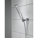 Delta 55140-PR H2O Hand Shower 1.75Gpm W/ Wall-Mount 4S