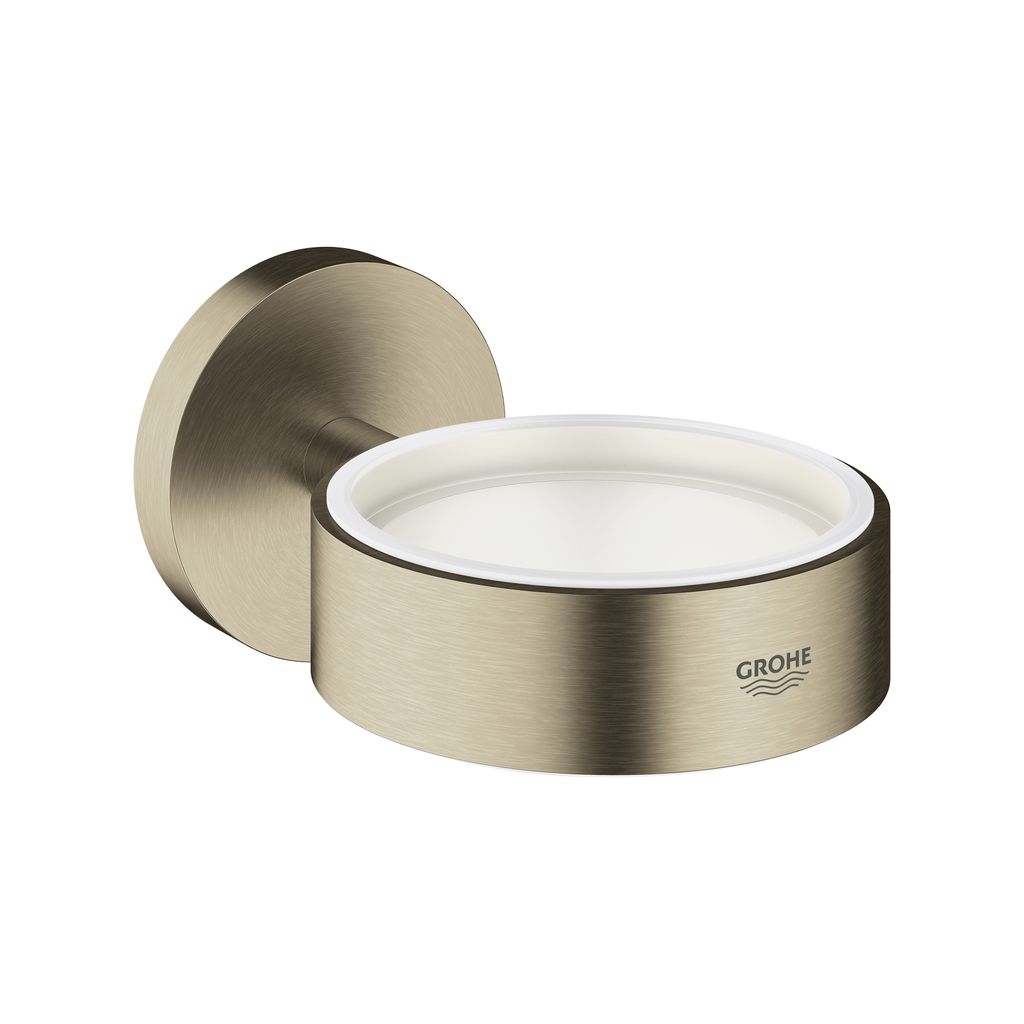 Grohe 40369EN1 Essentials Soap Dish Holder Brushed Nickel 1