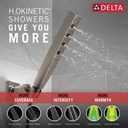 Delta 55140-SS-PR H2O Hand Shower 1.75Gpm W/ Wall-Mount 4S