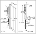 Delta 55140-SS-PR H2O Hand Shower 1.75Gpm W/ Wall-Mount 4S