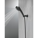 Delta 55386-BL 3-Setting Wall Mount Hand Shower
