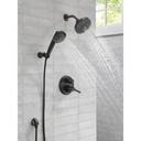 Delta 55386-BL 3-Setting Wall Mount Hand Shower
