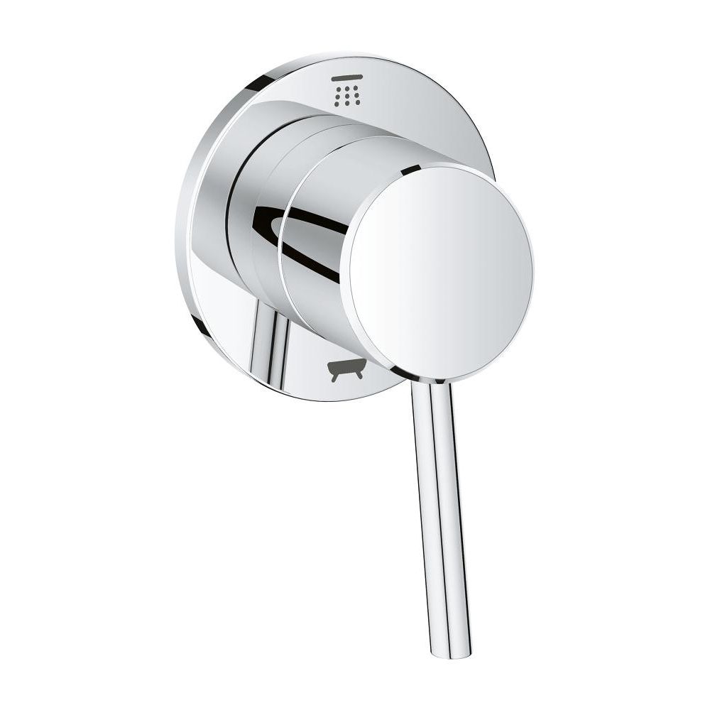 Grohe 29104001 Concetto 2 Way Diverter Chrome 1
