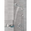 Delta 55386-PR 3-Setting Wall Mount Hand Shower