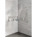 Delta 55386-PR 3-Setting Wall Mount Hand Shower