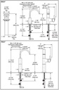 Delta 553LF-SS Vero Single Handle Lavatory Faucet 