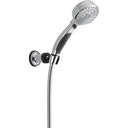 Delta 55424 8 Spray Activtouch Hs, Adj Wall Mount, 60" Ext Hose, Ch 
