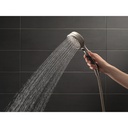 Delta 55424-SS 8 Spray Activtouch Hs, Adj Wall Mount, 60" Ext Hose, Ss 