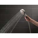 Delta 55424-SS 8 Spray Activtouch Hs, Adj Wall Mount, 60" Ext Hose, Ss 