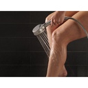 Delta 55424-SS 8 Spray Activtouch Hs, Adj Wall Mount, 60" Ext Hose, Ss 