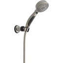 Delta 55424-SS 8 Spray Activtouch Hs, Adj Wall Mount, 60" Ext Hose, Ss 