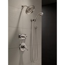 Delta 55433-SS Cassidy Wall-Mount Handswr Round Trad. 3 Setting 