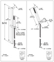 Delta 55530-CZ Vero Wall-Mount Handshower Champagne Bronze