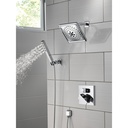 Delta 55567-PR Wall Mount Hand Shower With H2Okinetic