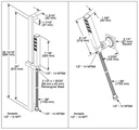 Delta 55567-PR Wall Mount Hand Shower With H2Okinetic