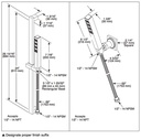 Delta 55567-SS-PR Wall Mount Hand Shower With H2Okinetic