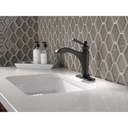 Delta 556-BLMPU-DST Dorval Single Hole Bathroom Faucet 1L