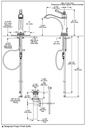 Delta 556T-DST Dorval Touch2O.Xt Single-Hole Bath Faucet 1L 