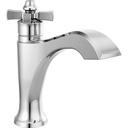 Delta 557-LPU-DST Dorval Single Hole Bathroom Faucet 1C