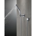 Delta 55799-PR 3-Setting H2Okinetic Wall Mt Handshower