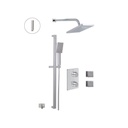 ALT 91384 Misto Thermostatic Shower System 3 Functions Chrome 1