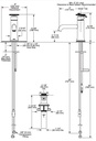 Delta 558-CZMPU-DST Trinsic Single-Hole Bathroom