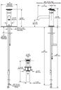 Delta 558-LPU-DST Trinsic Single-Hole Bathroom